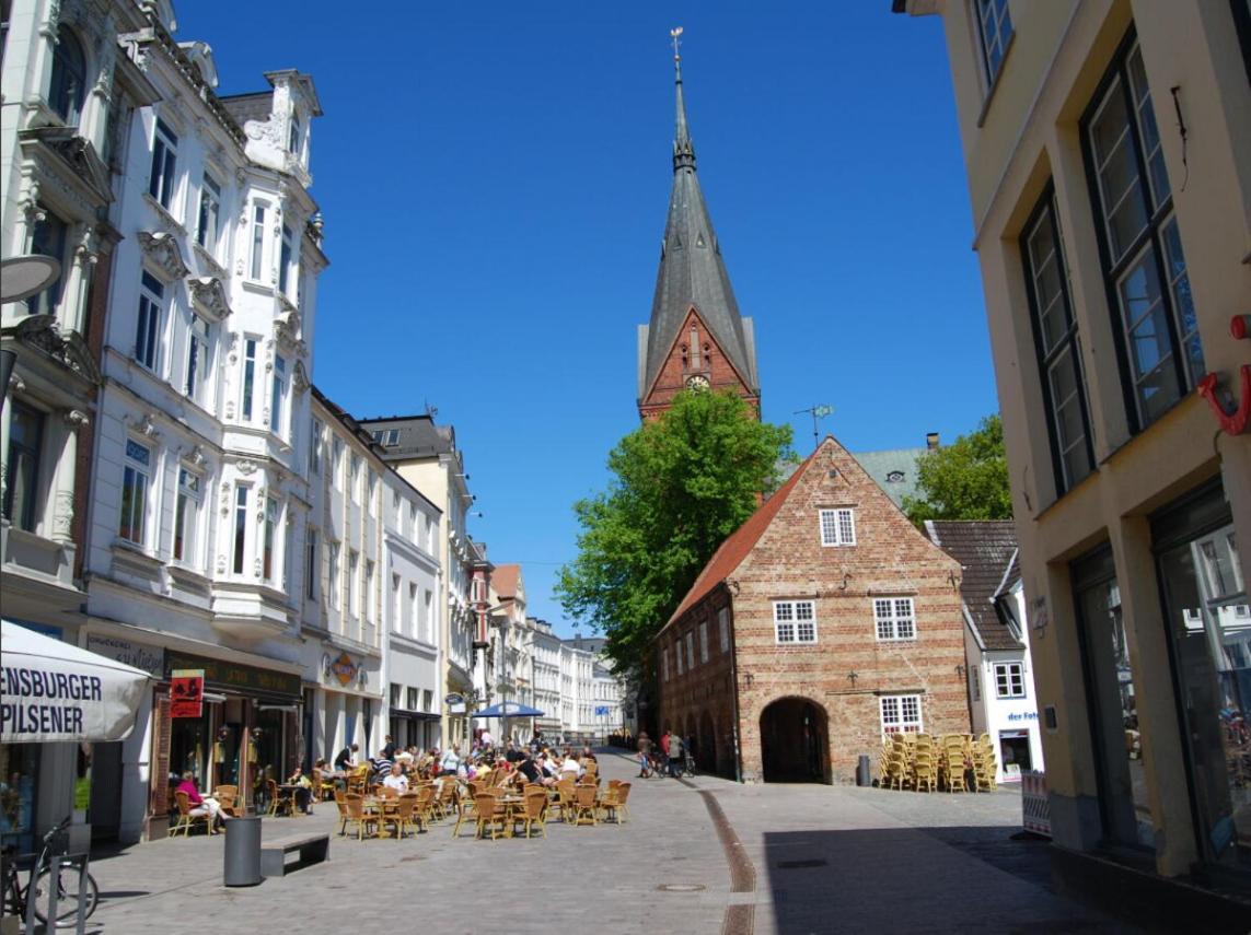 Apartament Haus Weitblick Emil Flensburg Zewnętrze zdjęcie