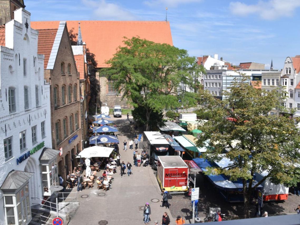 Apartament Haus Weitblick Emil Flensburg Zewnętrze zdjęcie