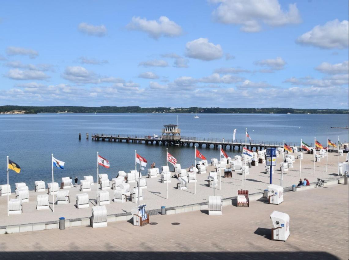 Apartament Haus Weitblick Emil Flensburg Zewnętrze zdjęcie