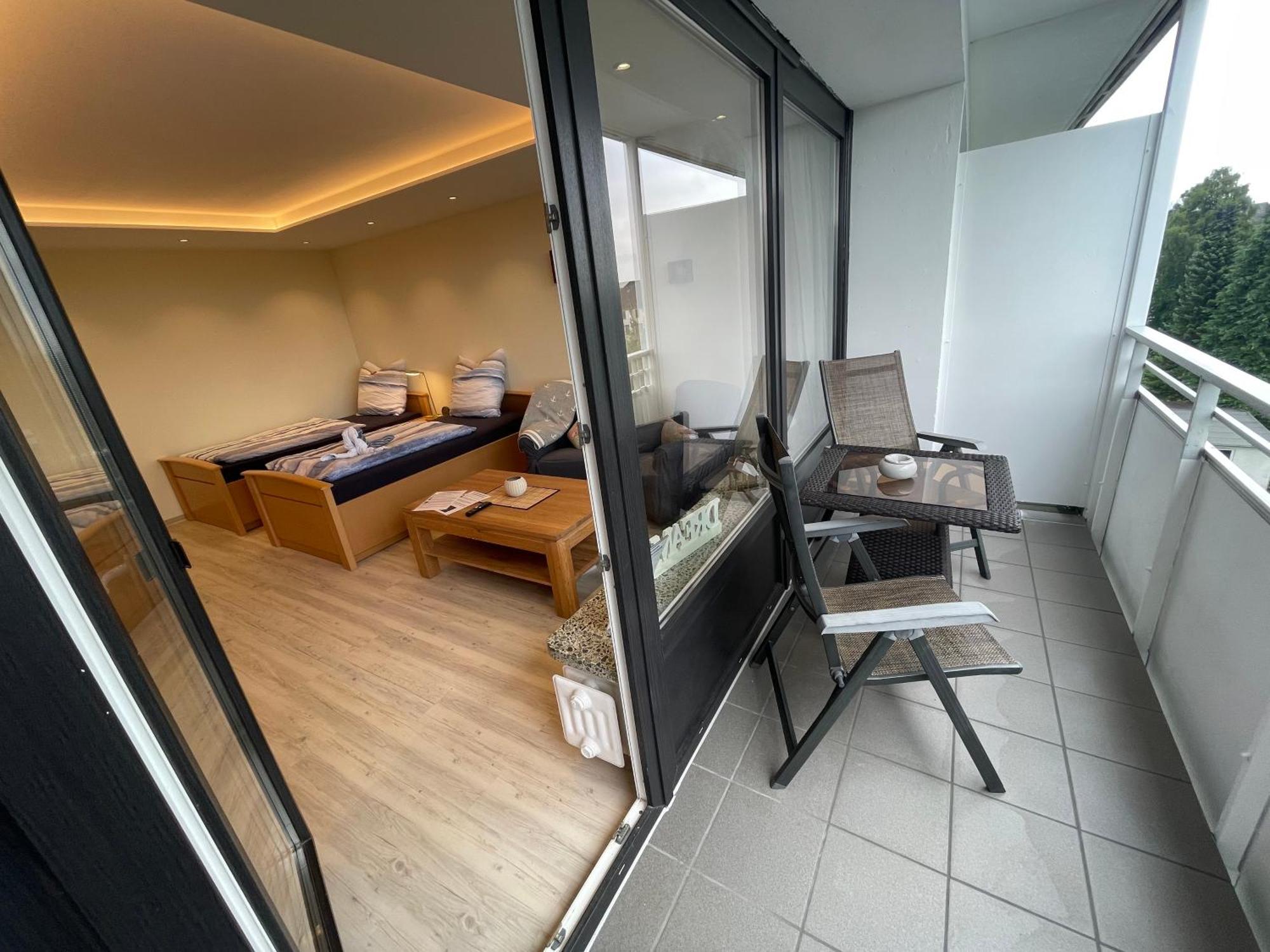 Apartament Haus Weitblick Emil Flensburg Zewnętrze zdjęcie