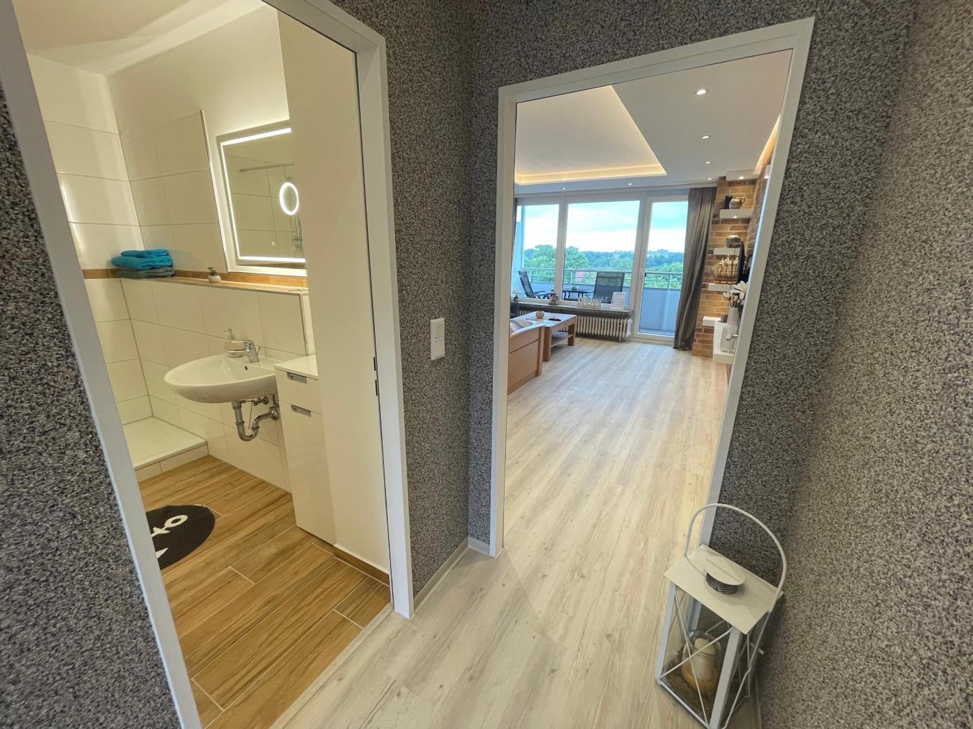 Apartament Haus Weitblick Emil Flensburg Zewnętrze zdjęcie