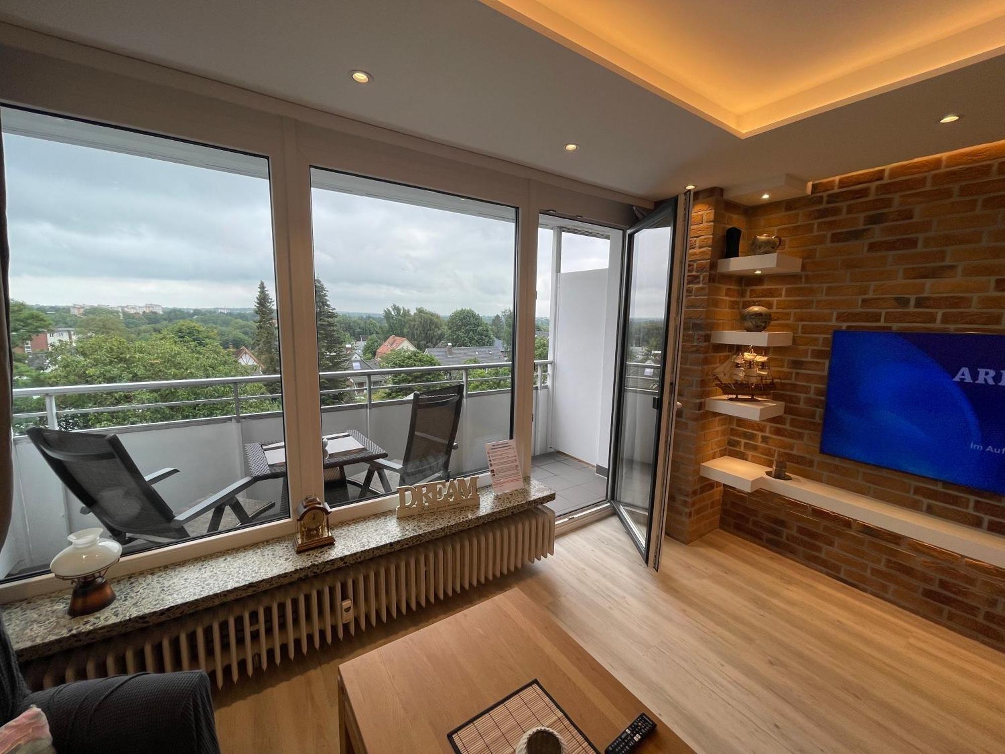 Apartament Haus Weitblick Emil Flensburg Zewnętrze zdjęcie
