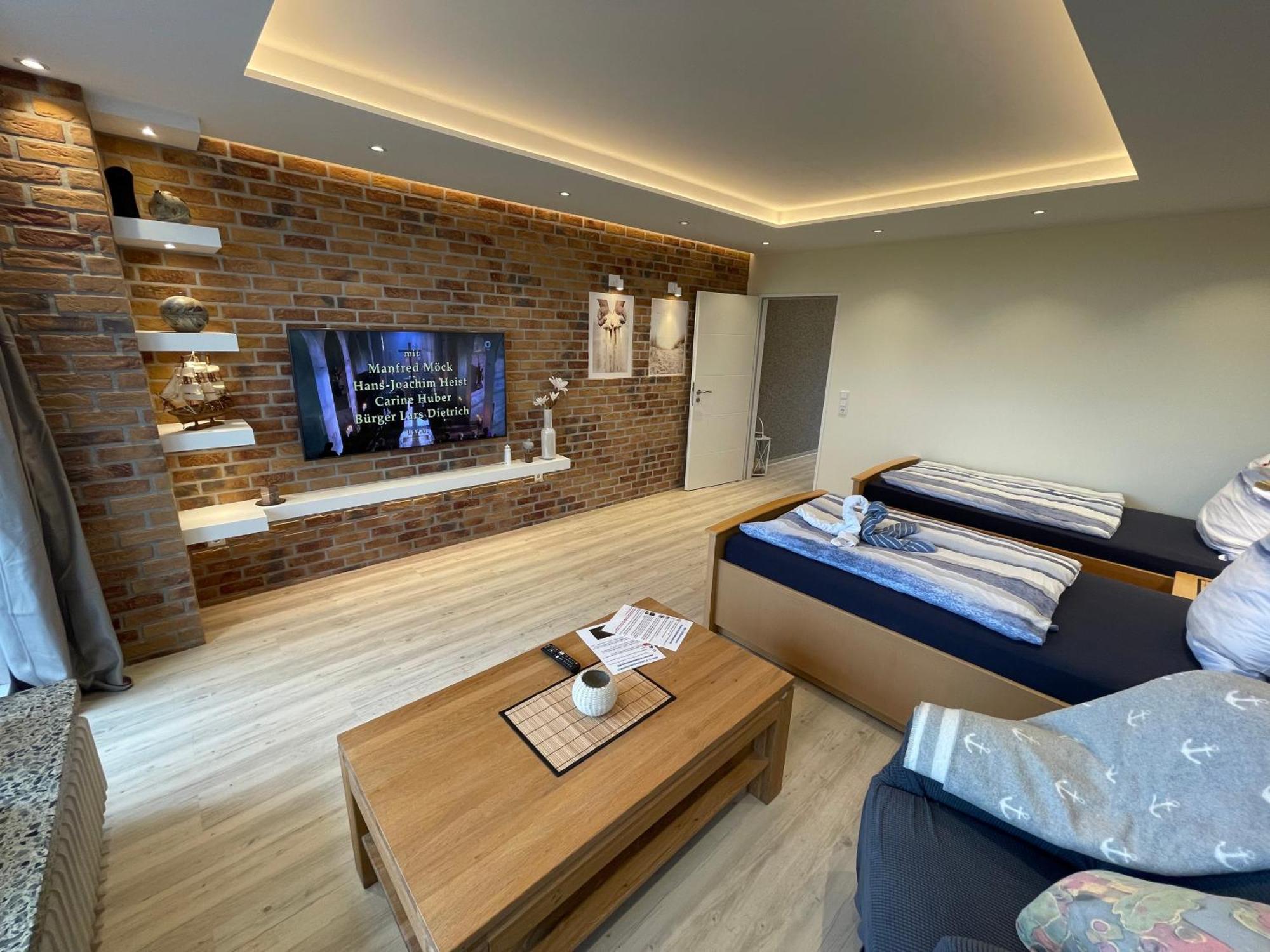 Apartament Haus Weitblick Emil Flensburg Zewnętrze zdjęcie