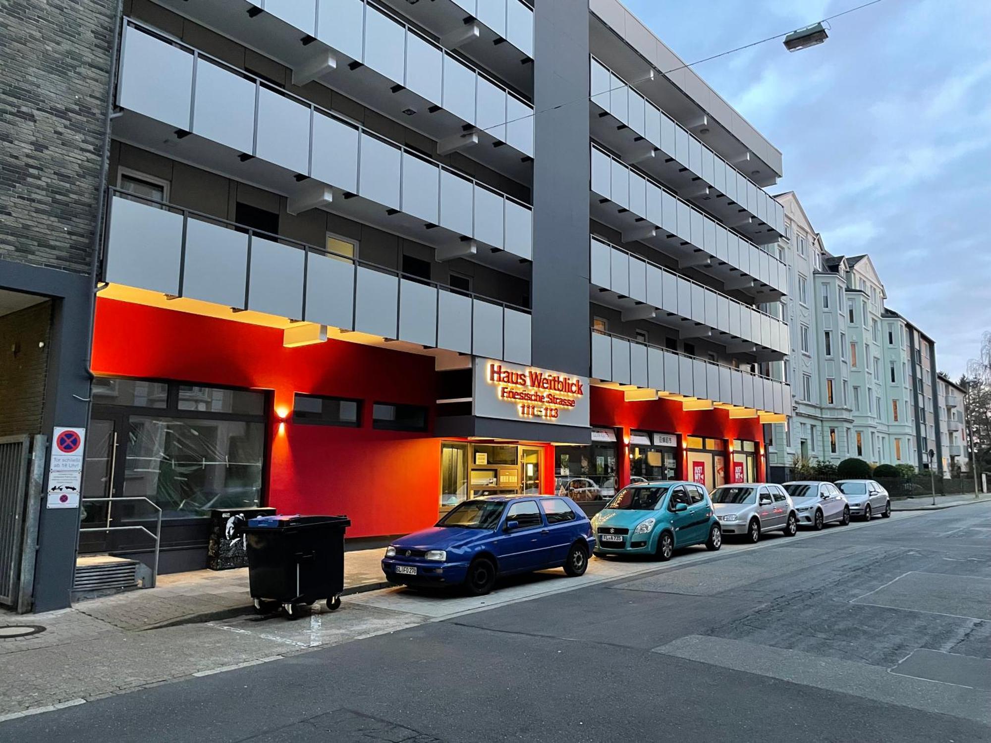 Apartament Haus Weitblick Emil Flensburg Zewnętrze zdjęcie
