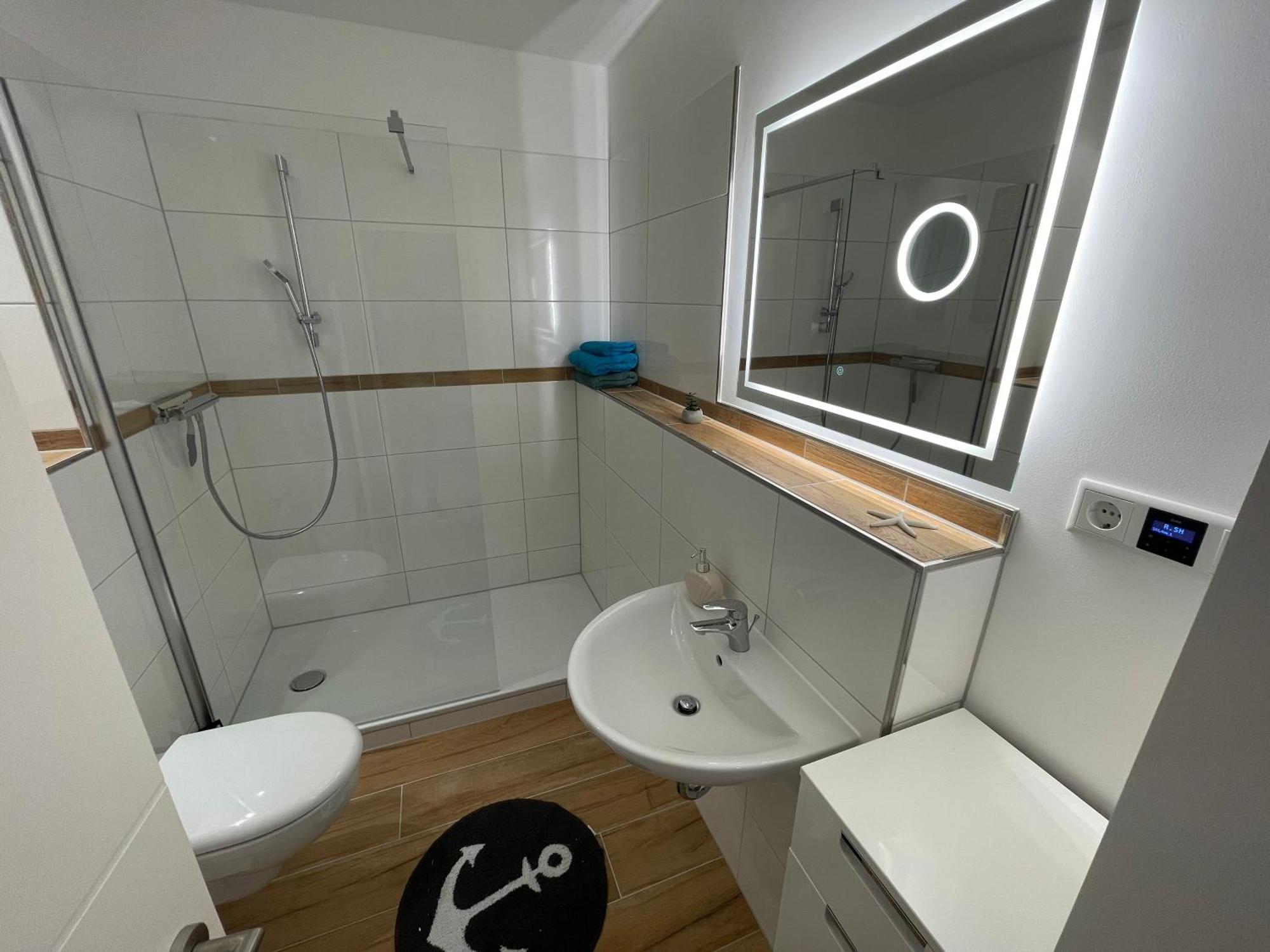 Apartament Haus Weitblick Emil Flensburg Zewnętrze zdjęcie