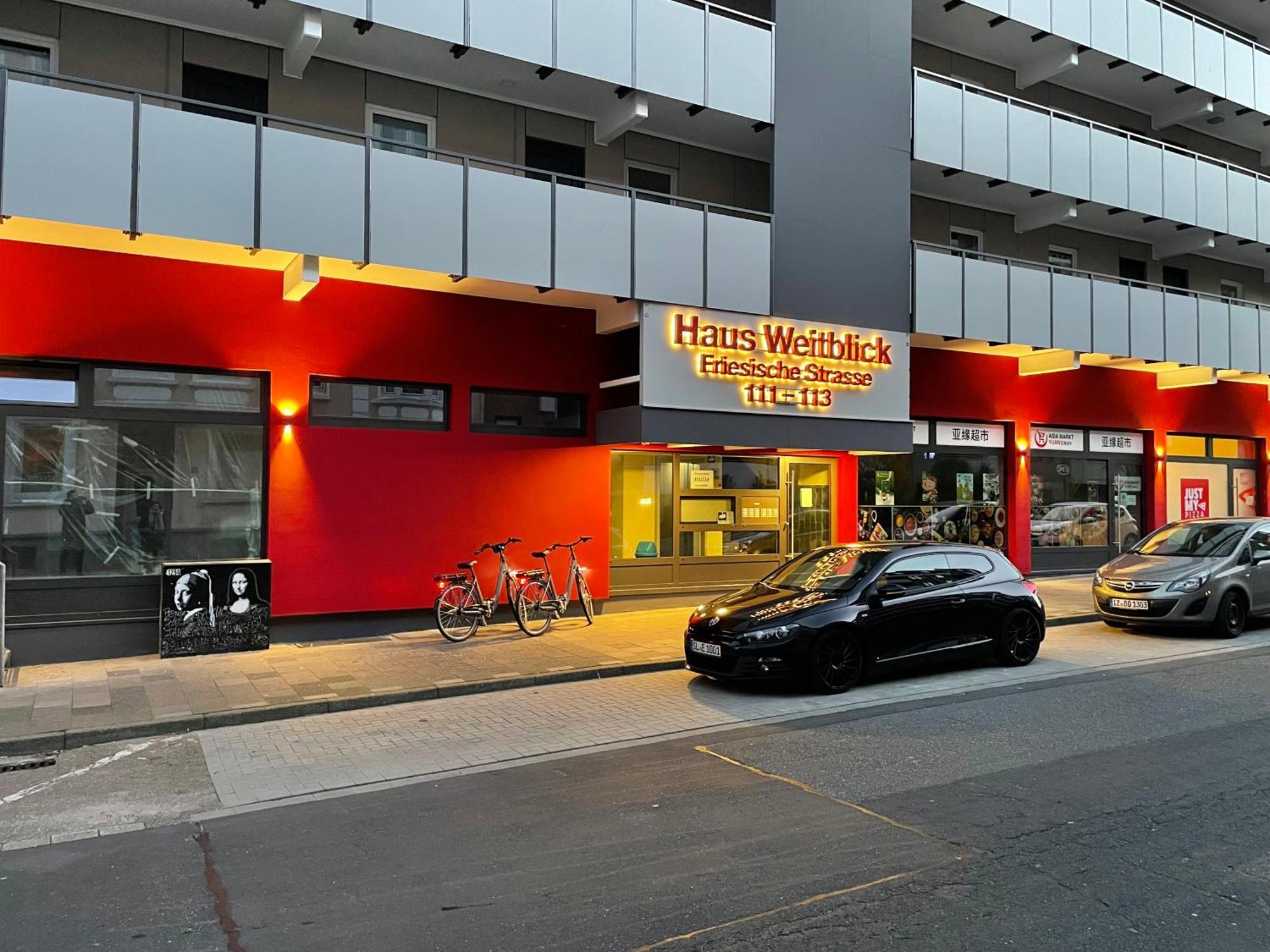 Apartament Haus Weitblick Emil Flensburg Zewnętrze zdjęcie
