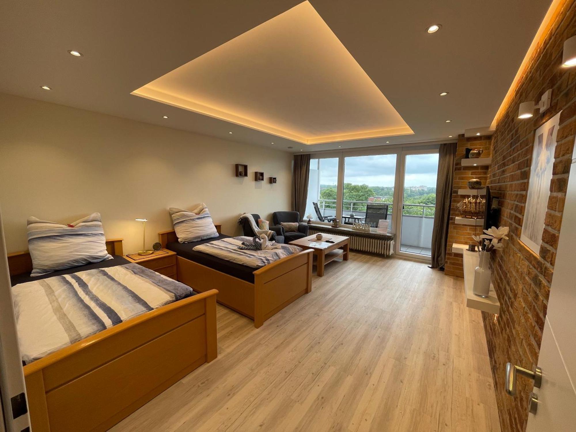 Apartament Haus Weitblick Emil Flensburg Zewnętrze zdjęcie