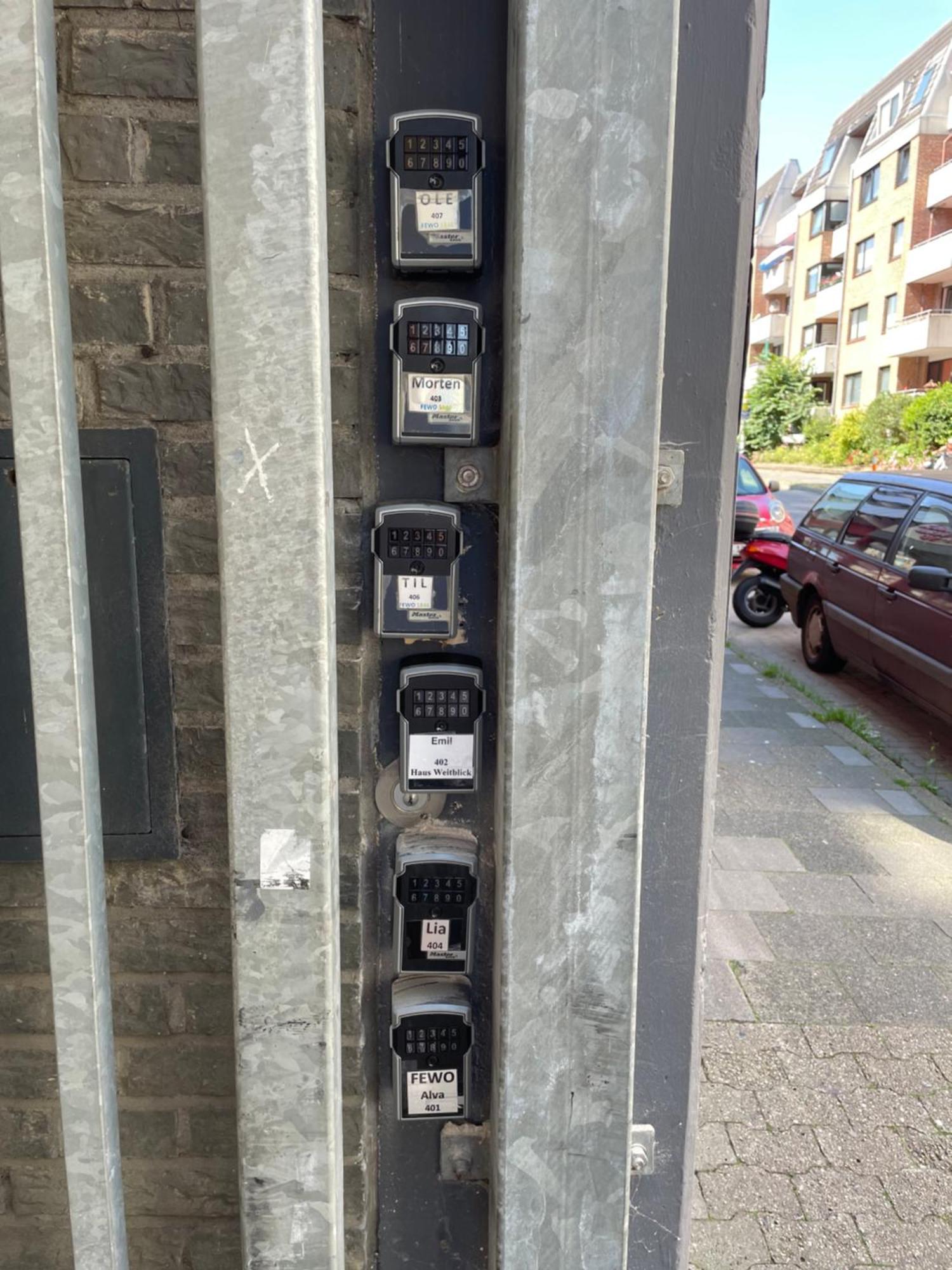 Apartament Haus Weitblick Emil Flensburg Zewnętrze zdjęcie