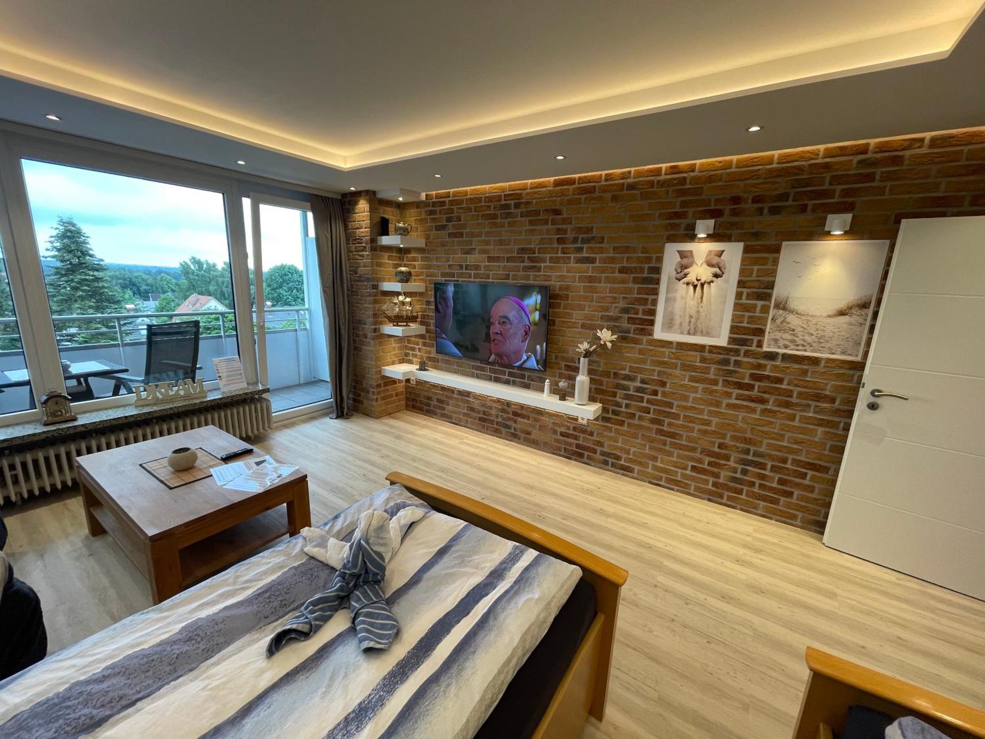 Apartament Haus Weitblick Emil Flensburg Zewnętrze zdjęcie